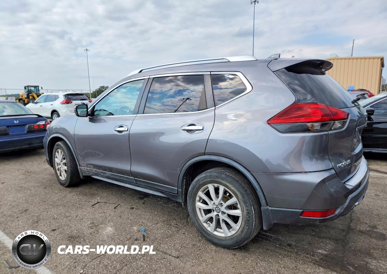 2019 Nissan Rogue S VIN:KNMAT2MT8KP553971 - 2