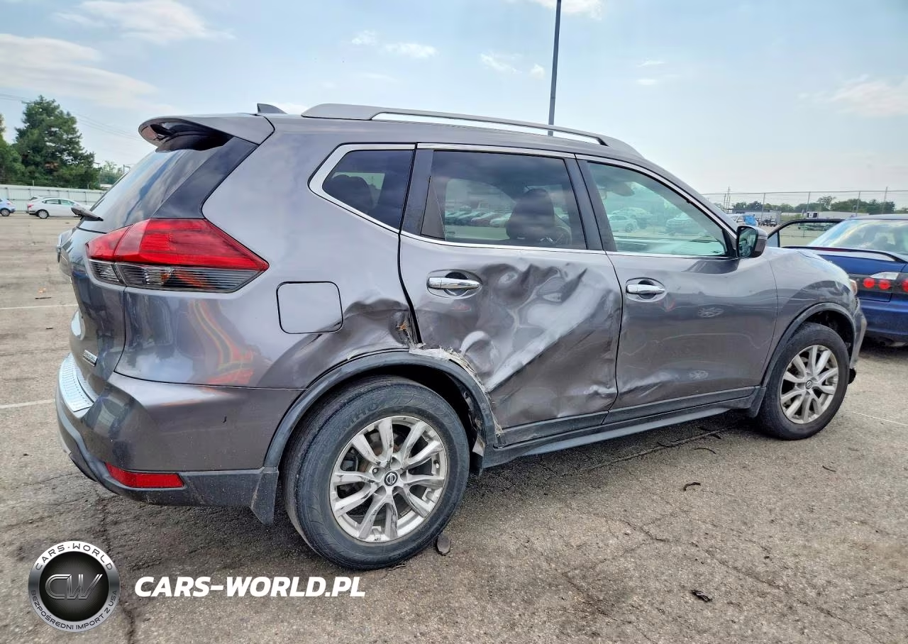 2019 Nissan Rogue S VIN:KNMAT2MT8KP553971 - 3