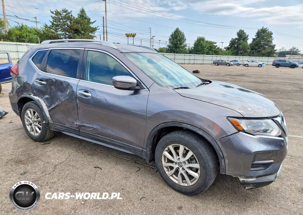 2019 Nissan Rogue S VIN:KNMAT2MT8KP553971 - 4