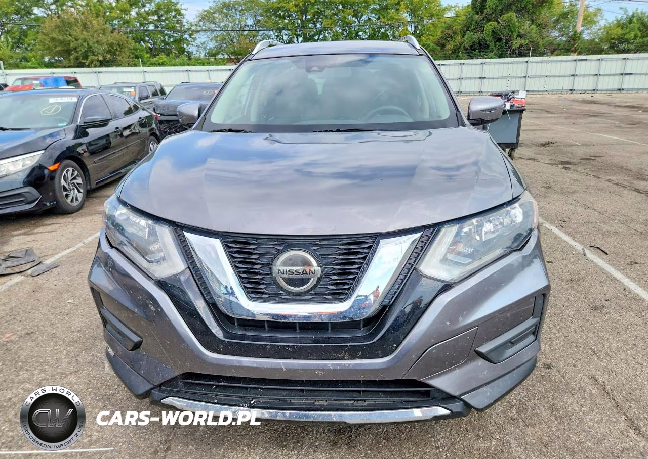 2019 Nissan Rogue S VIN:KNMAT2MT8KP553971 - 5