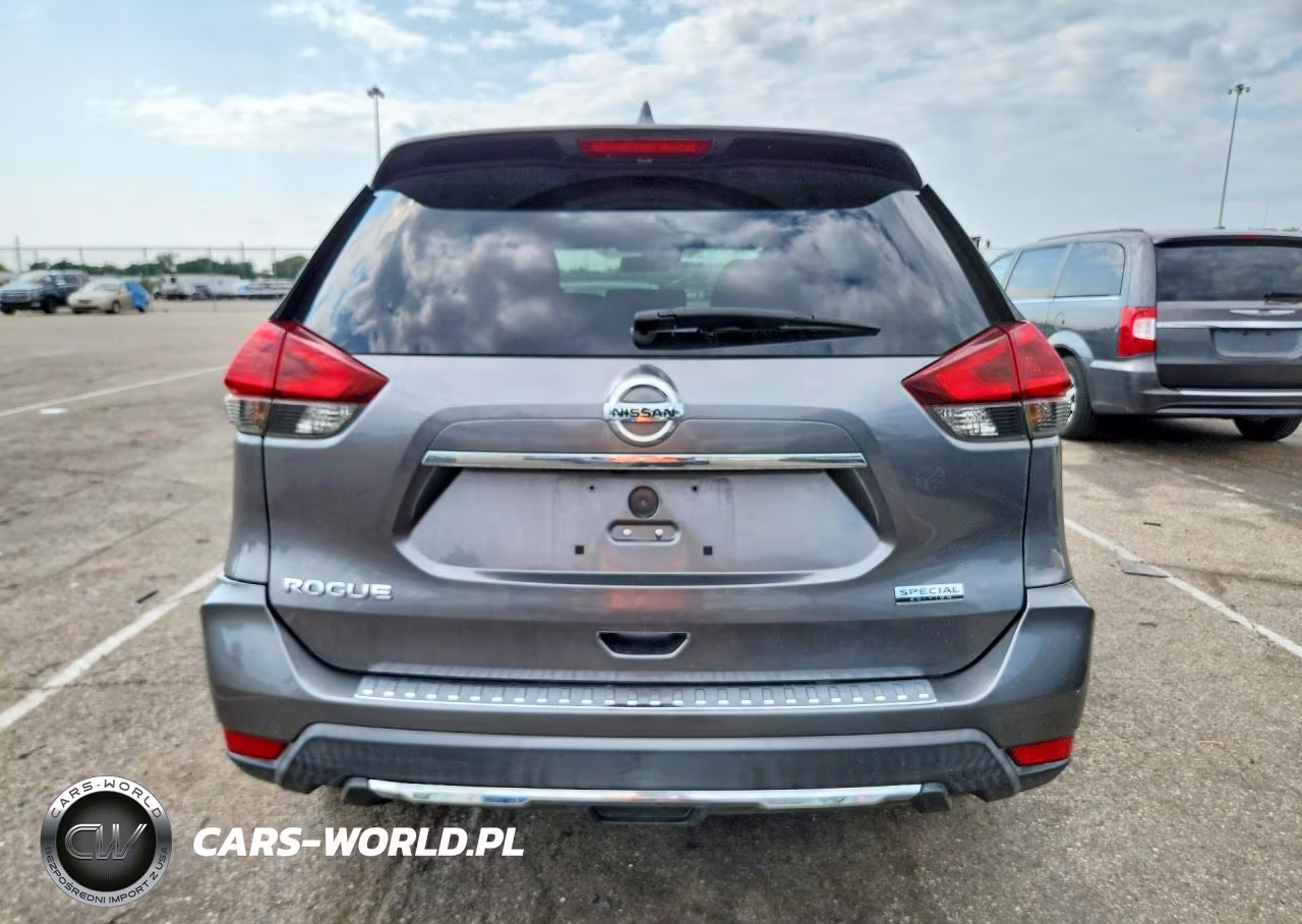 2019 Nissan Rogue S VIN:KNMAT2MT8KP553971 - 6