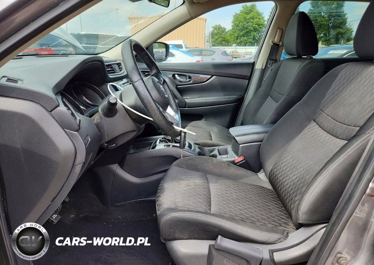 2019 Nissan Rogue S VIN:KNMAT2MT8KP553971 - 7
