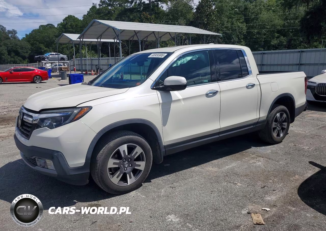 2019 Honda Ridgeline Rtl