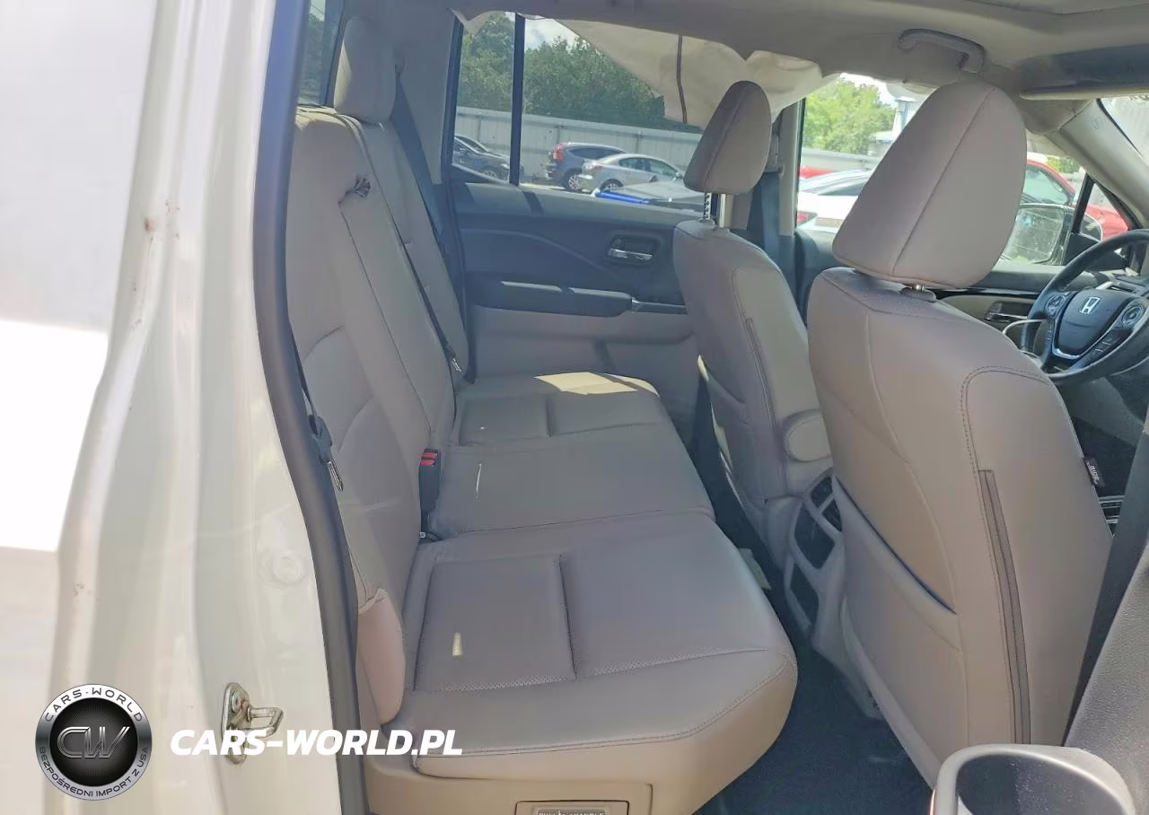 2019 Honda Ridgeline Rtl VIN:5FPYK3F78KB005669 - 10