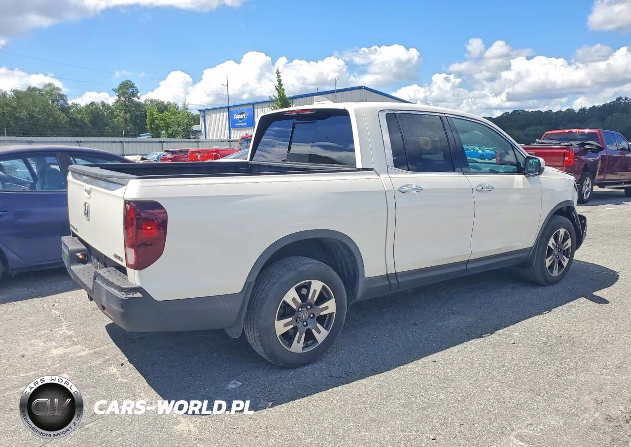 2019 Honda Ridgeline Rtl VIN:5FPYK3F78KB005669 - 3