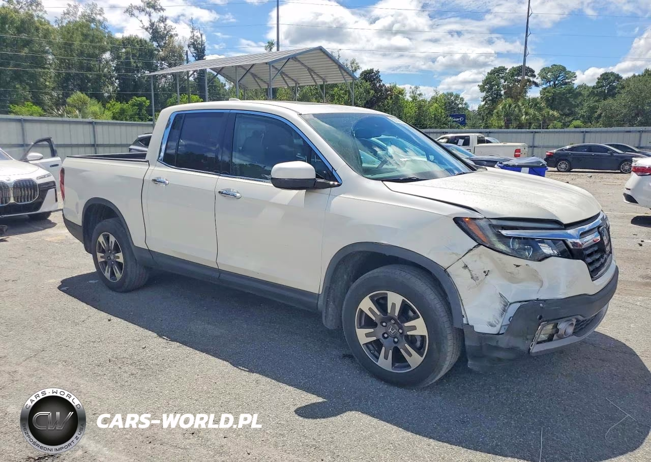 2019 Honda Ridgeline Rtl VIN:5FPYK3F78KB005669 - 4