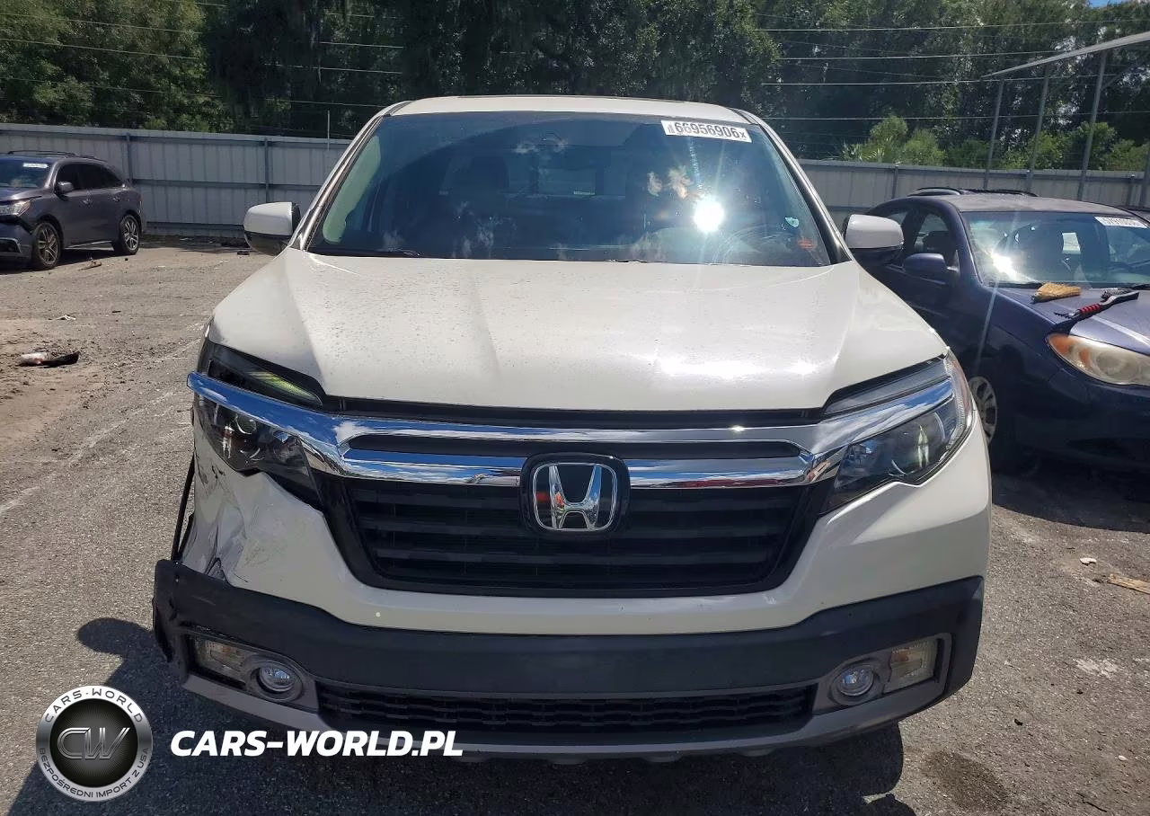 2019 Honda Ridgeline Rtl VIN:5FPYK3F78KB005669 - 5
