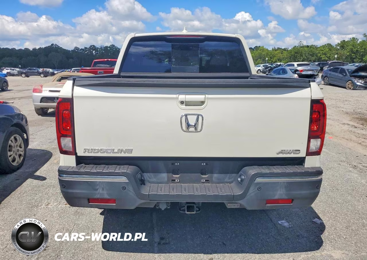 2019 Honda Ridgeline Rtl VIN:5FPYK3F78KB005669 - 6
