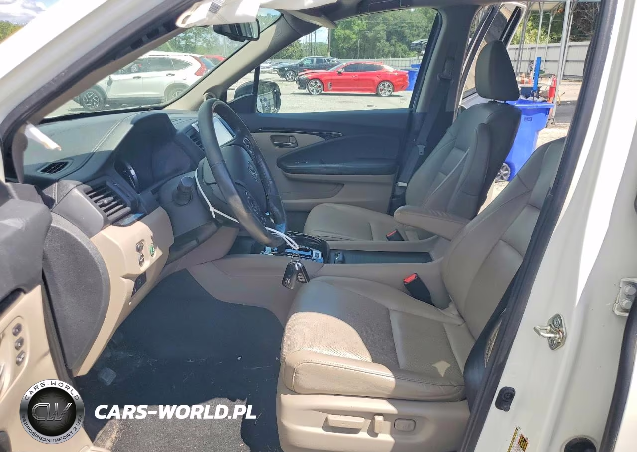 2019 Honda Ridgeline Rtl VIN:5FPYK3F78KB005669 - 7