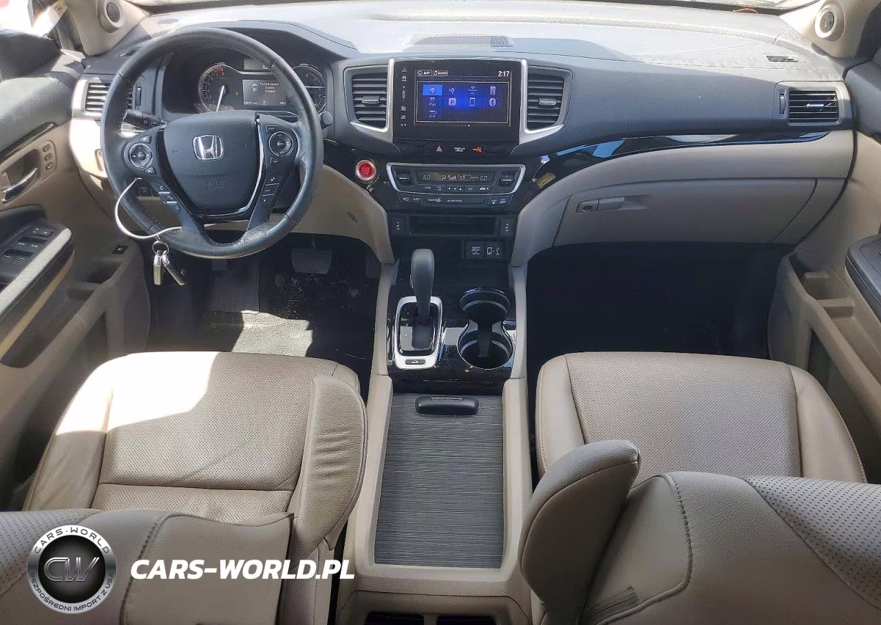 2019 Honda Ridgeline Rtl VIN:5FPYK3F78KB005669 - 8