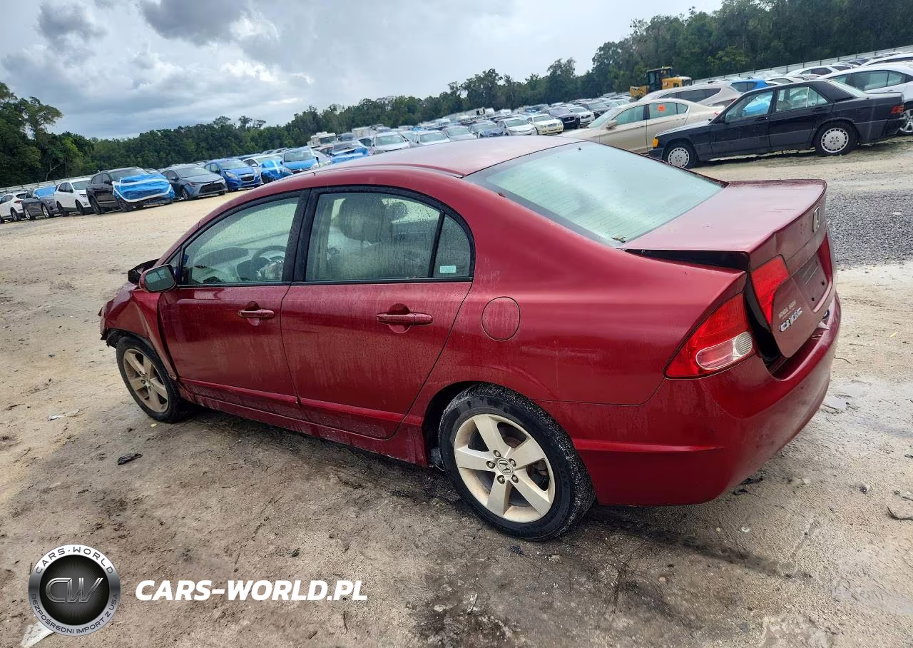 2007 Honda Civic Ex VIN:2HGFA16877H504143 - 2