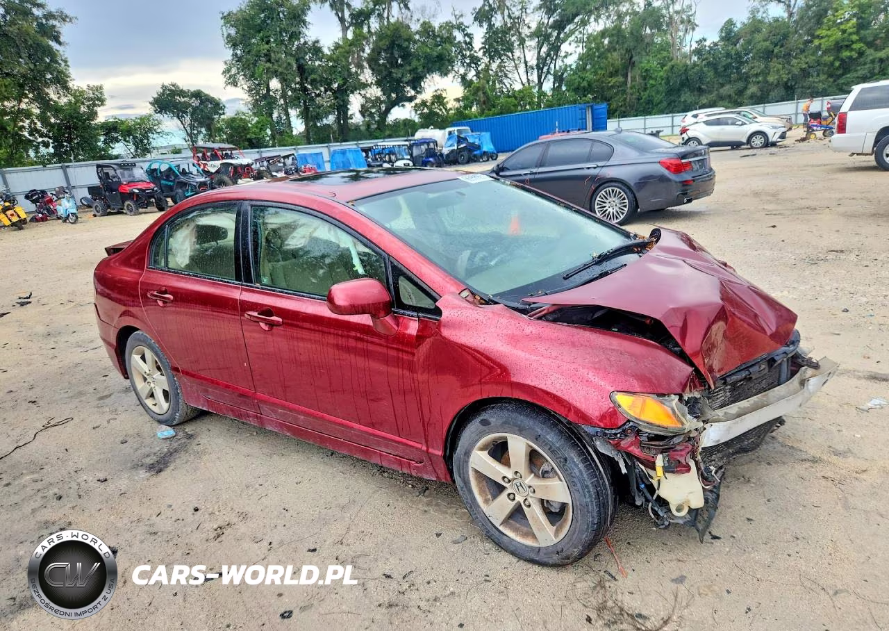 2007 Honda Civic Ex VIN:2HGFA16877H504143 - 4