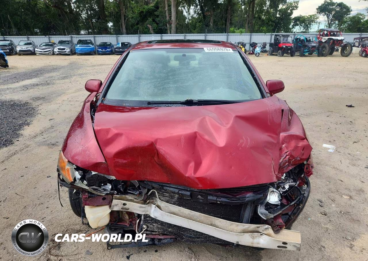 2007 Honda Civic Ex VIN:2HGFA16877H504143 - 5