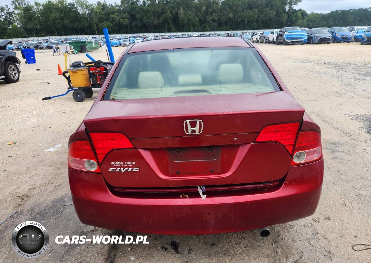 2007 Honda Civic Ex VIN:2HGFA16877H504143 - 6