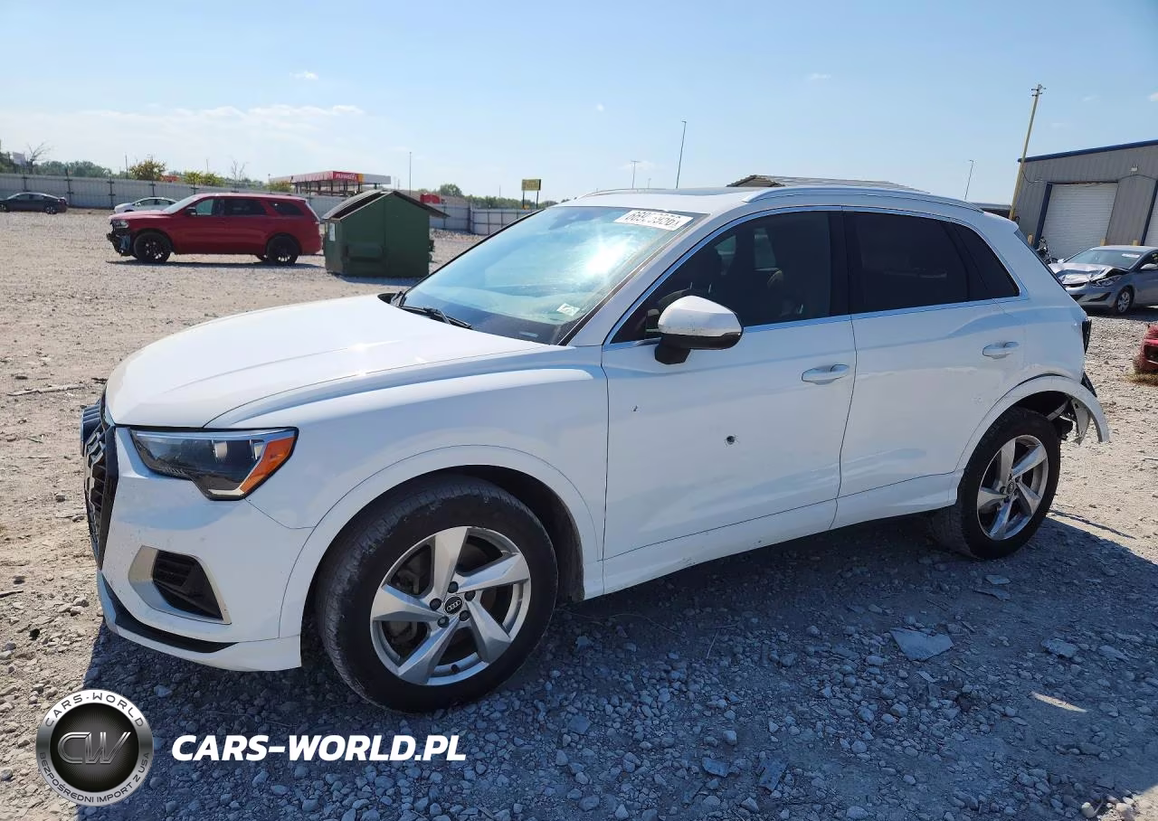 2021 Audi Q3 Premium 40 VIN:WA1AUCF35M1101220 - 1