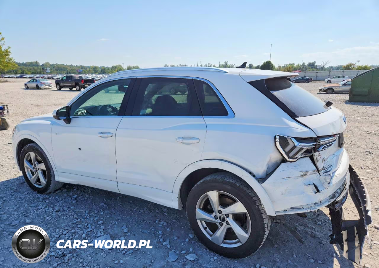 2021 Audi Q3 Premium 40 VIN:WA1AUCF35M1101220 - 2