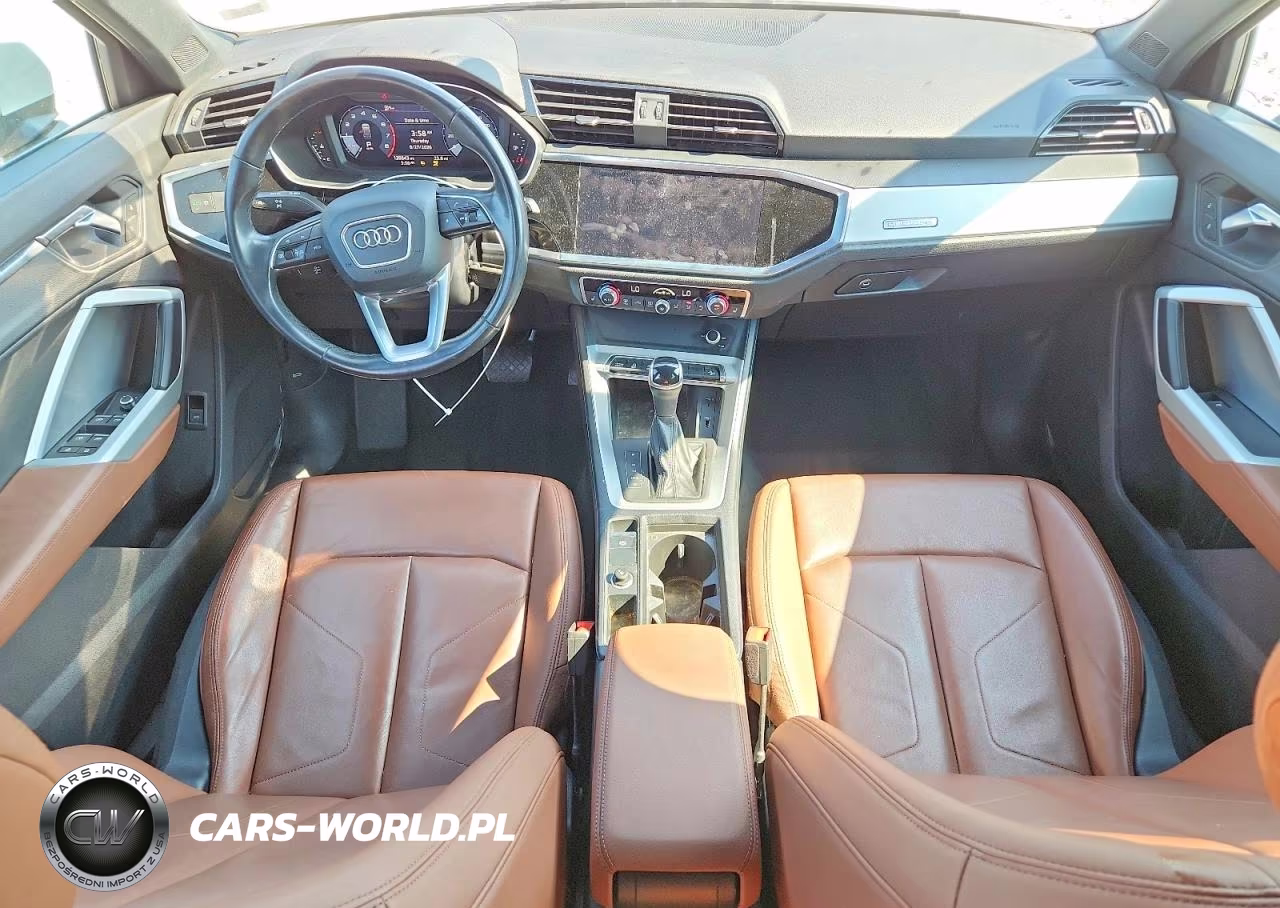 2021 Audi Q3 Premium 40 VIN:WA1AUCF35M1101220 - 8