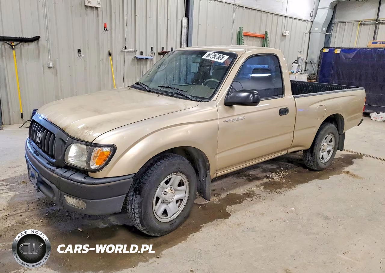 2004 Toyota Tacoma Base VIN:5TENL42NX4Z396568 - 1