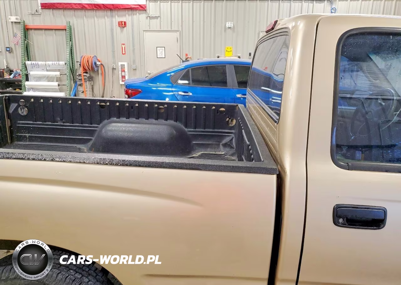 2004 Toyota Tacoma Base VIN:5TENL42NX4Z396568 - 10