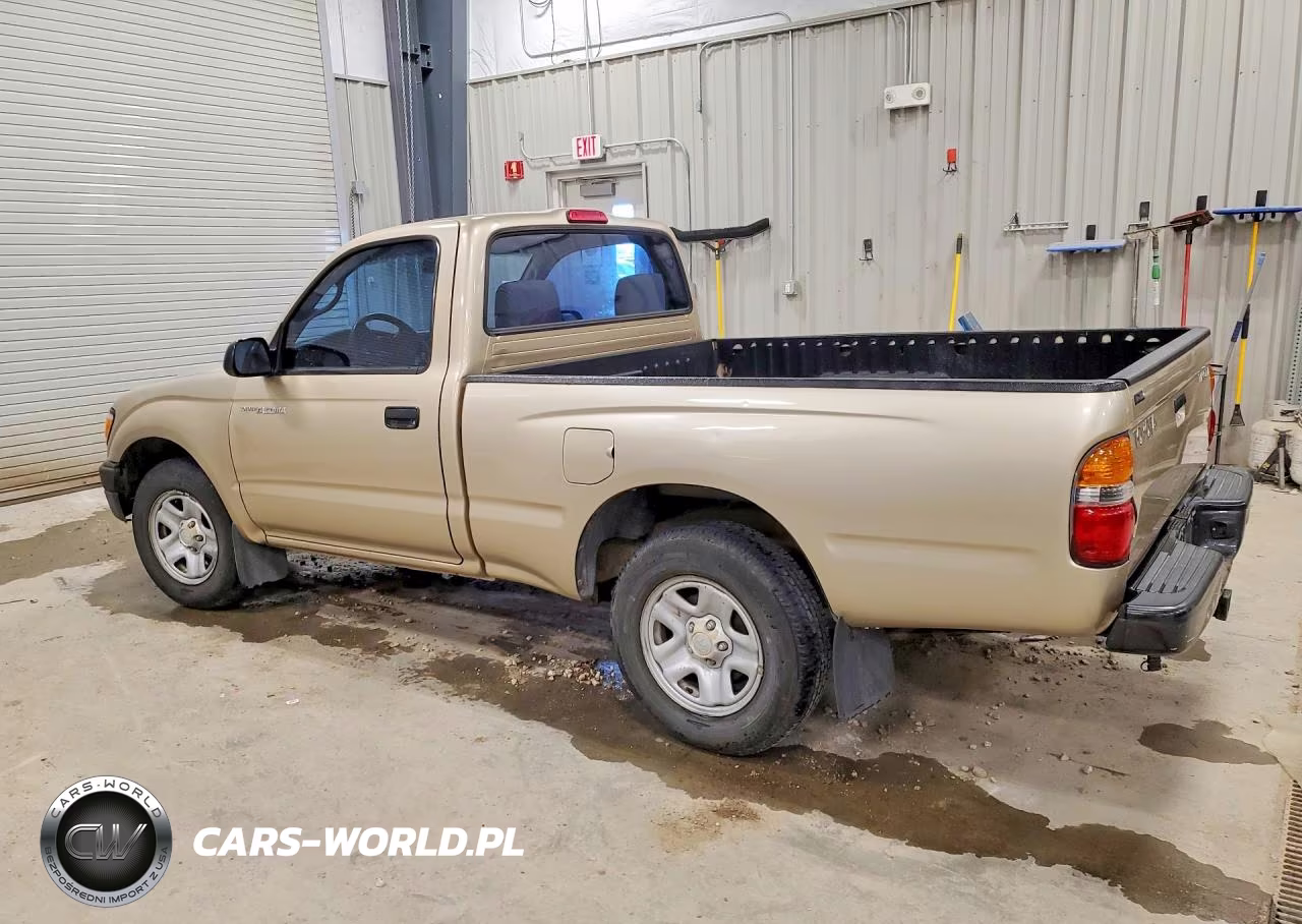 2004 Toyota Tacoma Base VIN:5TENL42NX4Z396568 - 2