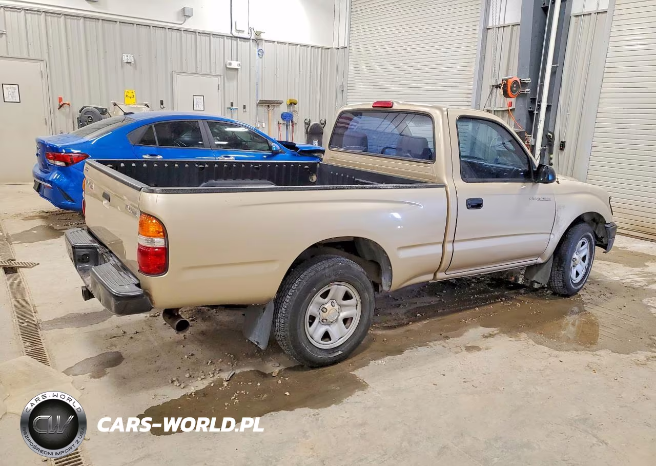 2004 Toyota Tacoma Base VIN:5TENL42NX4Z396568 - 3