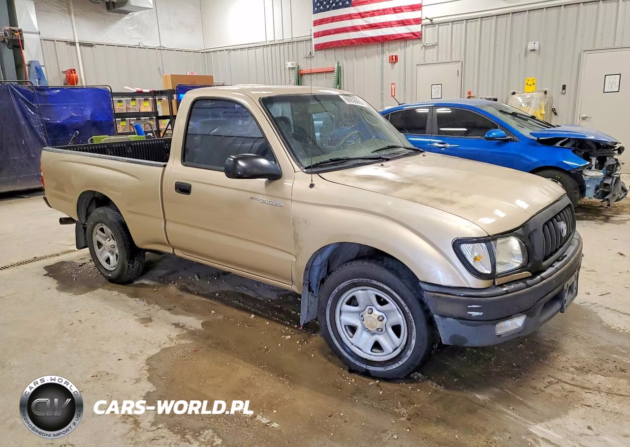 2004 Toyota Tacoma Base VIN:5TENL42NX4Z396568 - 4