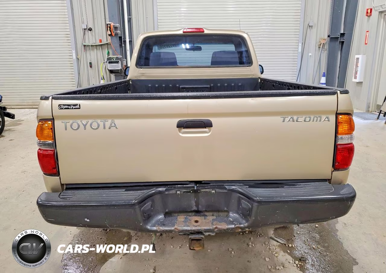 2004 Toyota Tacoma Base VIN:5TENL42NX4Z396568 - 6