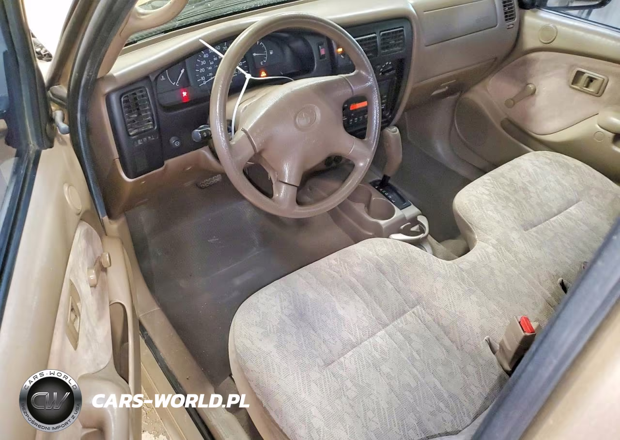 2004 Toyota Tacoma Base VIN:5TENL42NX4Z396568 - 8