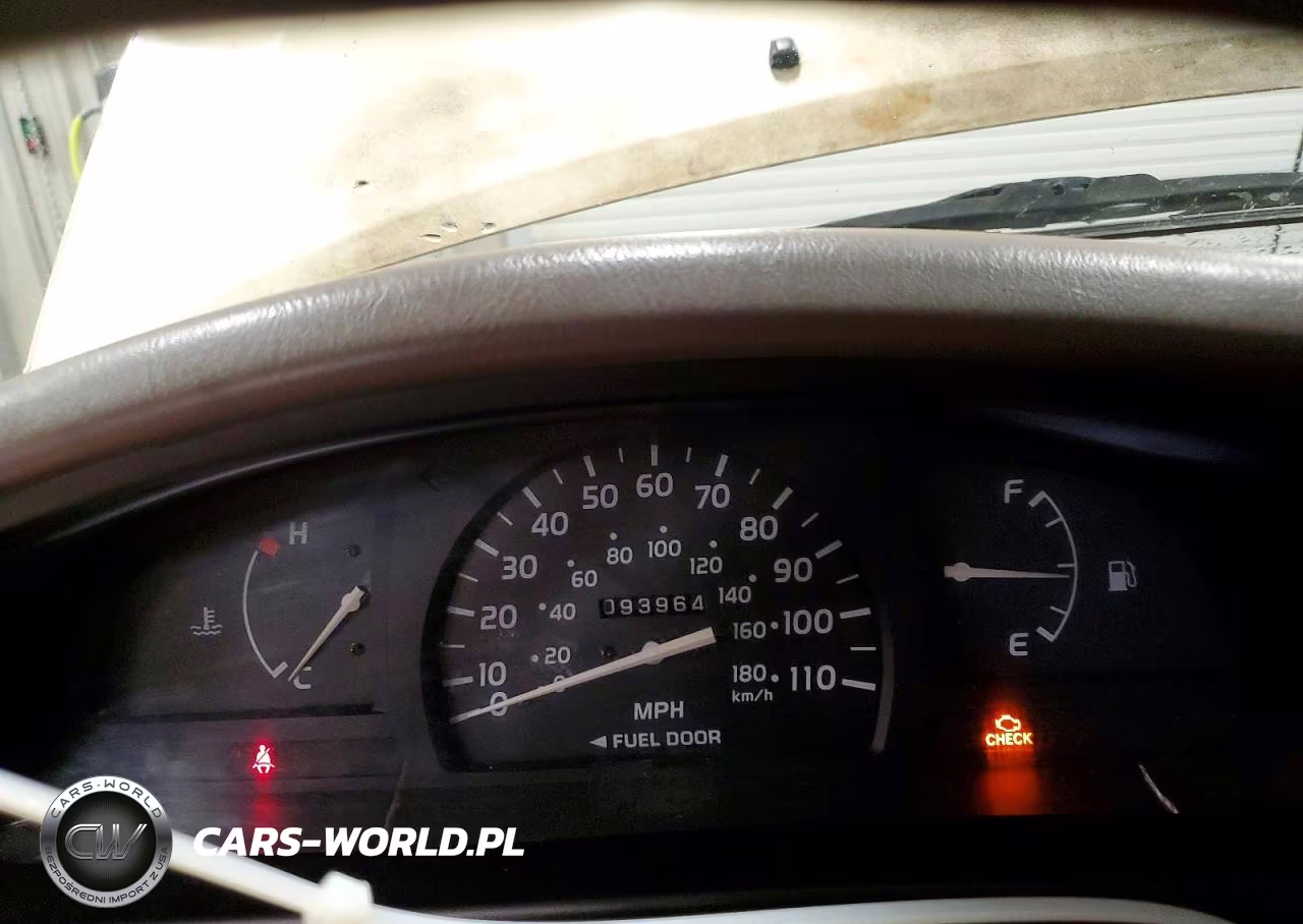 2004 Toyota Tacoma Base VIN:5TENL42NX4Z396568 - 9