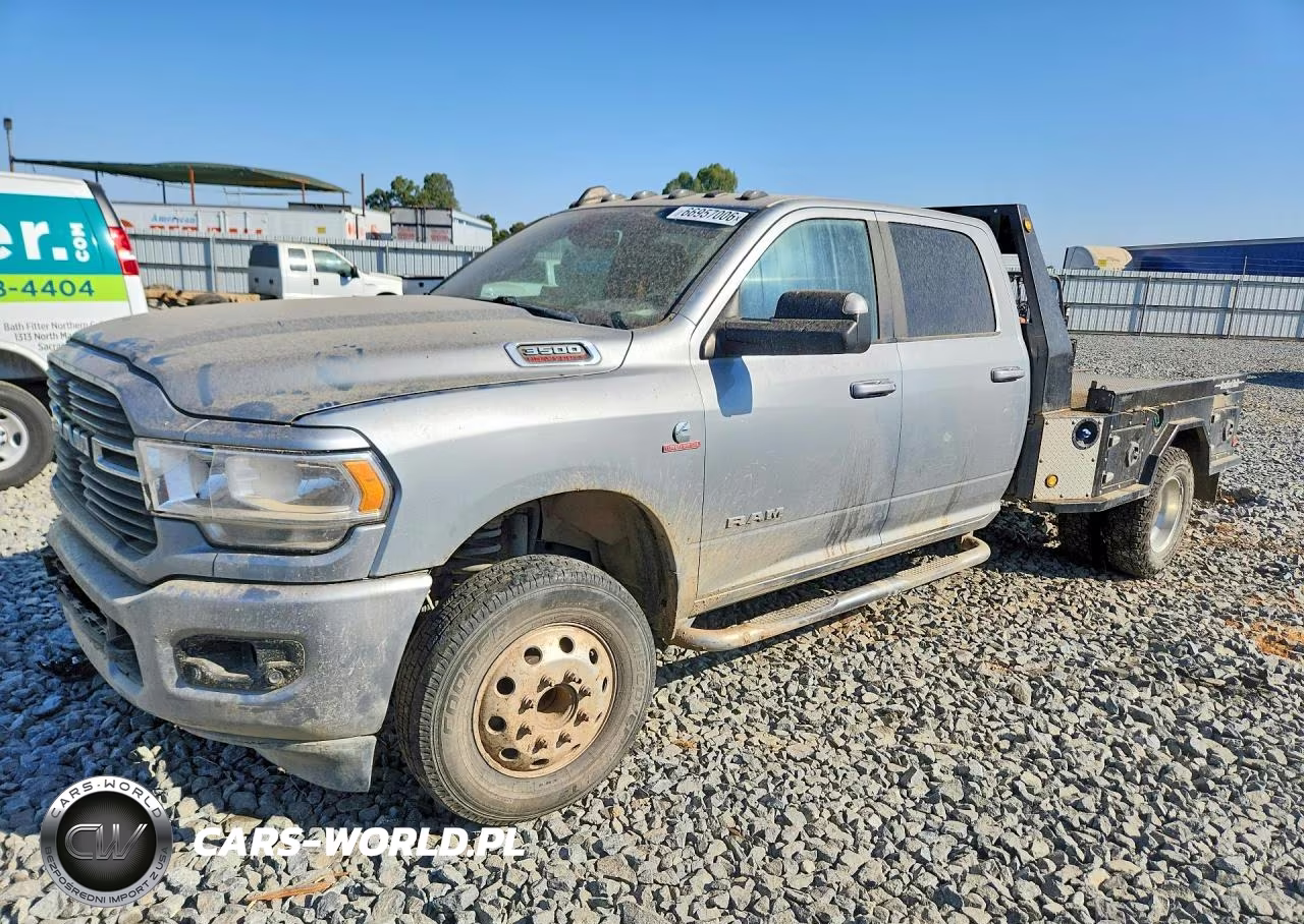 2021 Ram 3500 Big Horn VIN:3C63RRHL5MG650859 - 1