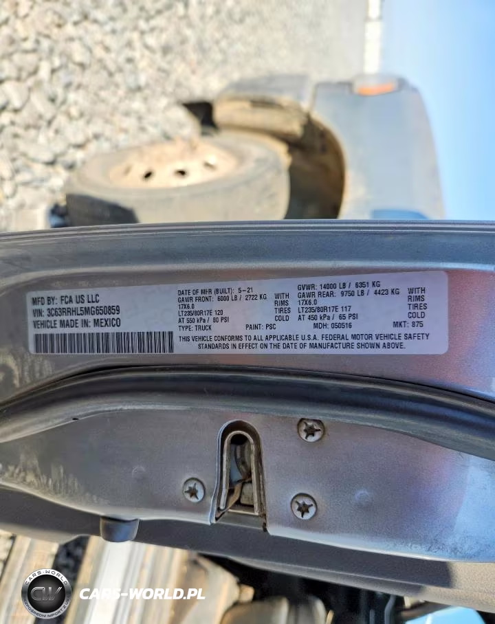 2021 Ram 3500 Big Horn VIN:3C63RRHL5MG650859 - 12