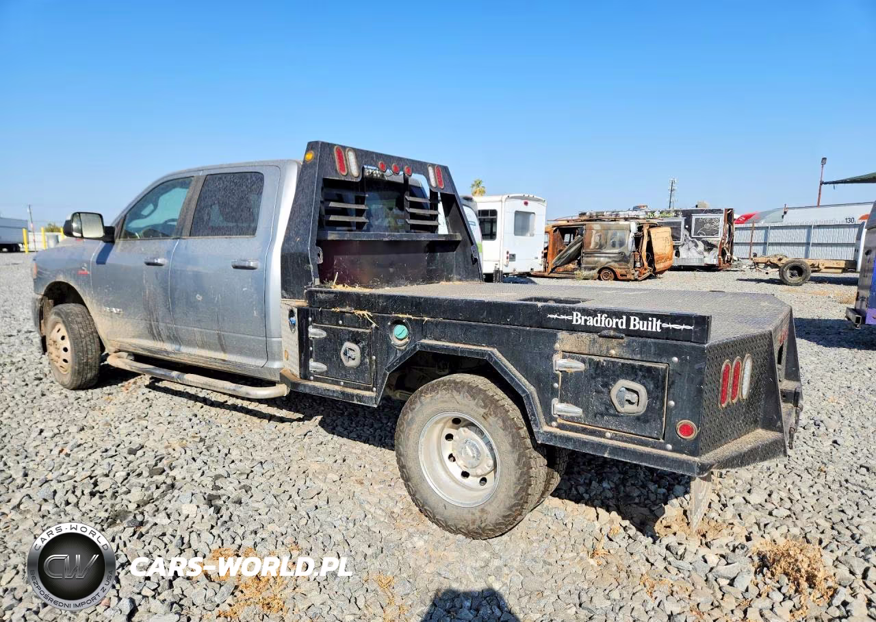 2021 Ram 3500 Big Horn VIN:3C63RRHL5MG650859 - 2