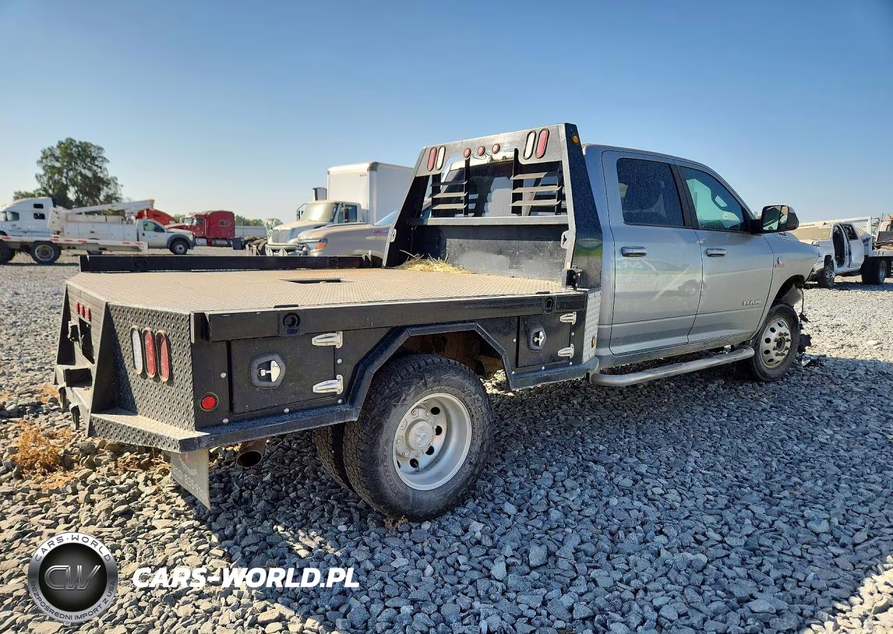 2021 Ram 3500 Big Horn VIN:3C63RRHL5MG650859 - 3