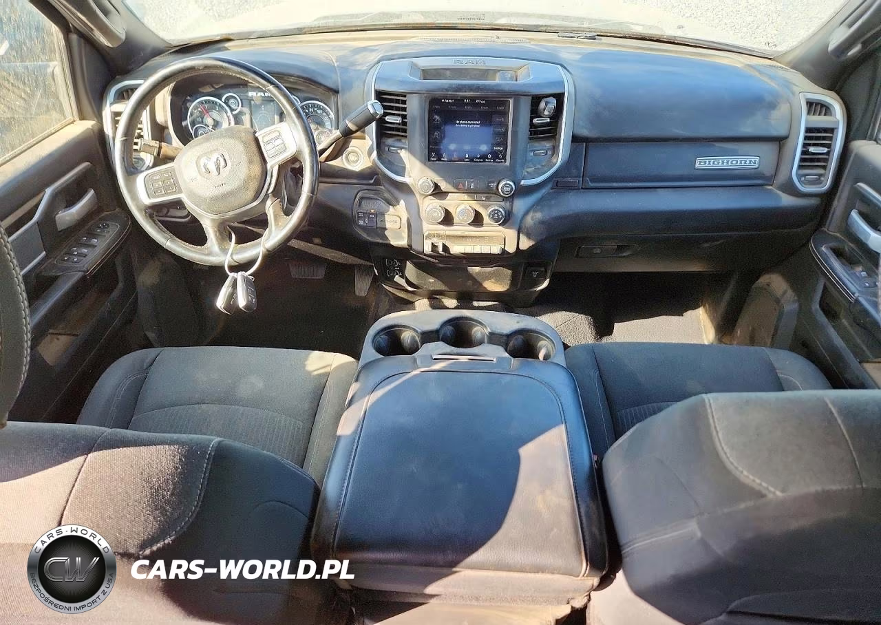 2021 Ram 3500 Big Horn VIN:3C63RRHL5MG650859 - 8