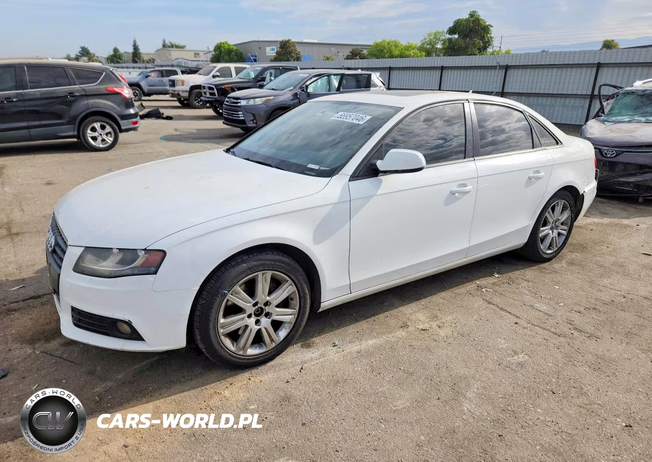 2011 Audi A4 Premium