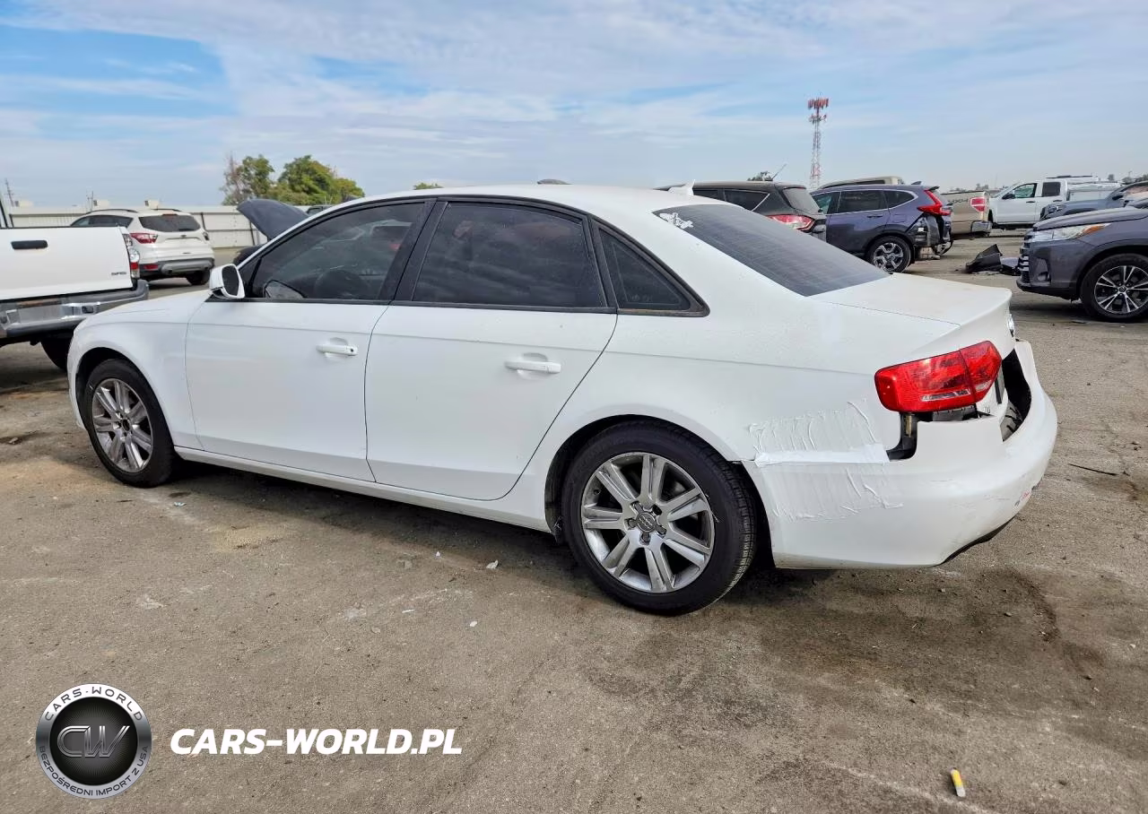 2011 Audi A4 Premium VIN:WAUAFAFL0BN030130 - 2