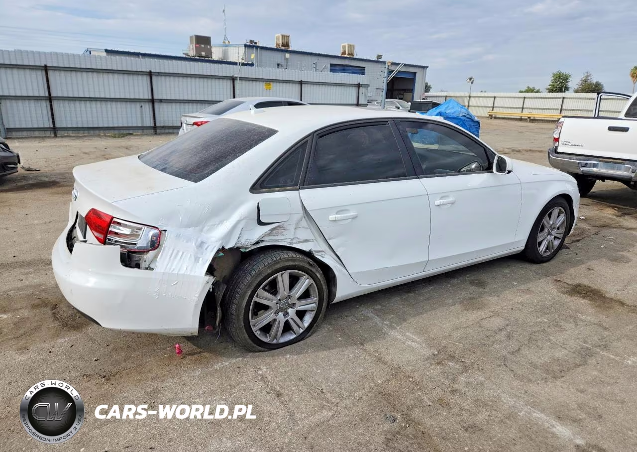 2011 Audi A4 Premium VIN:WAUAFAFL0BN030130 - 3