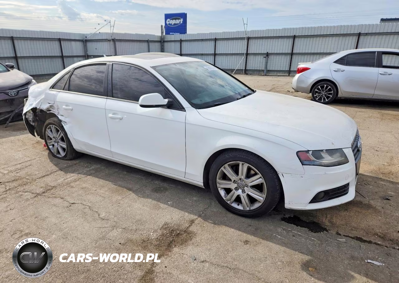 2011 Audi A4 Premium VIN:WAUAFAFL0BN030130 - 4