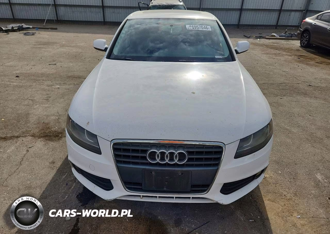 2011 Audi A4 Premium VIN:WAUAFAFL0BN030130 - 5