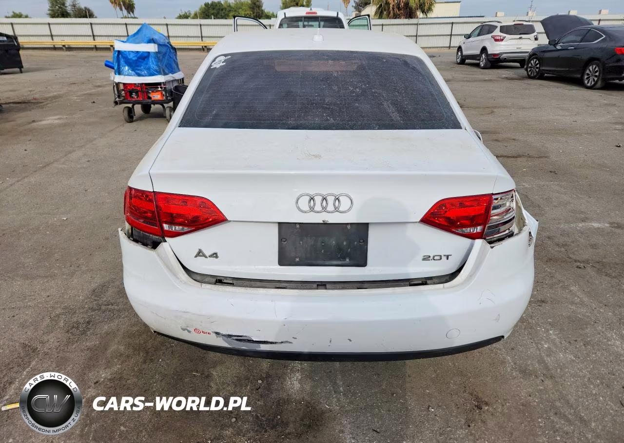 2011 Audi A4 Premium VIN:WAUAFAFL0BN030130 - 6