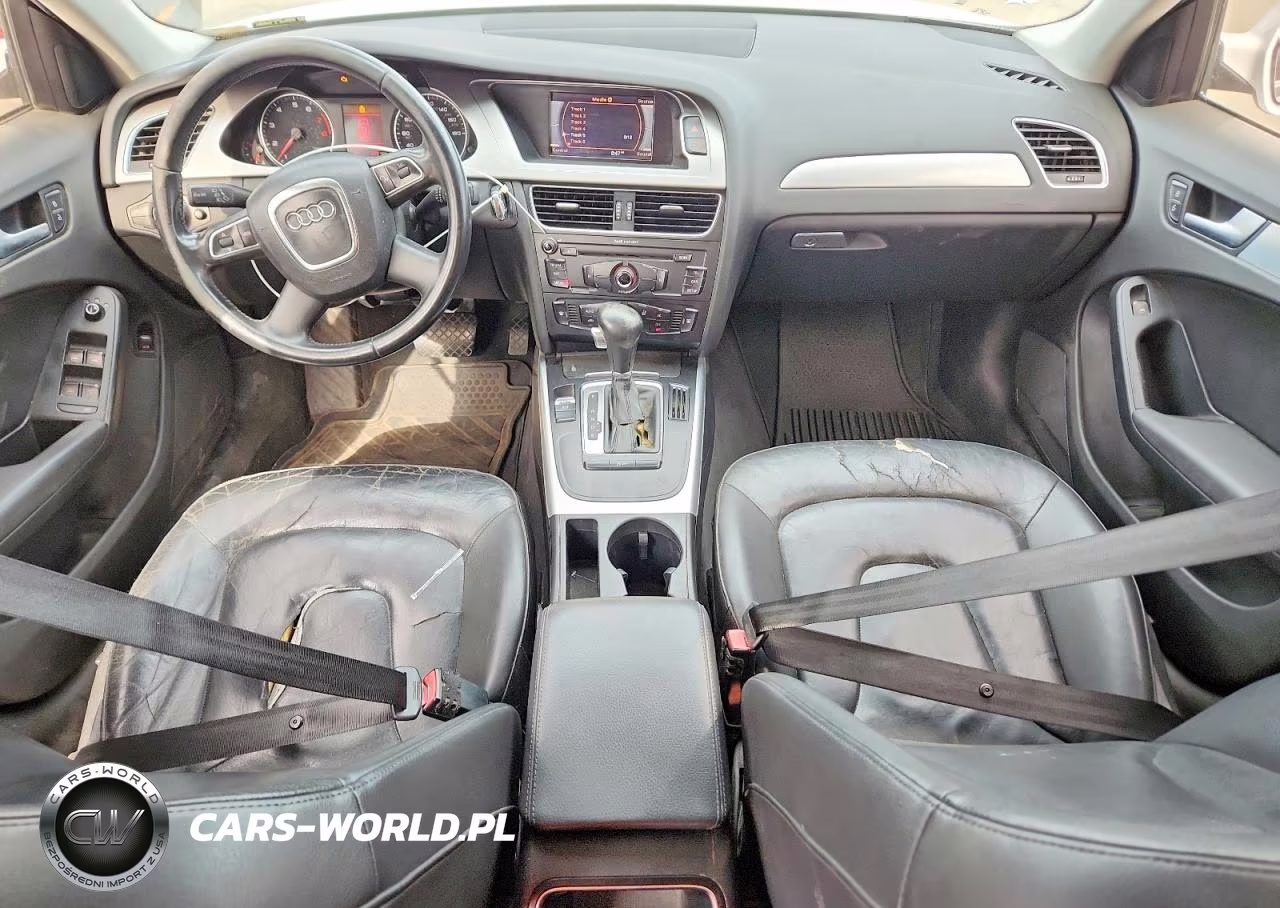 2011 Audi A4 Premium VIN:WAUAFAFL0BN030130 - 8