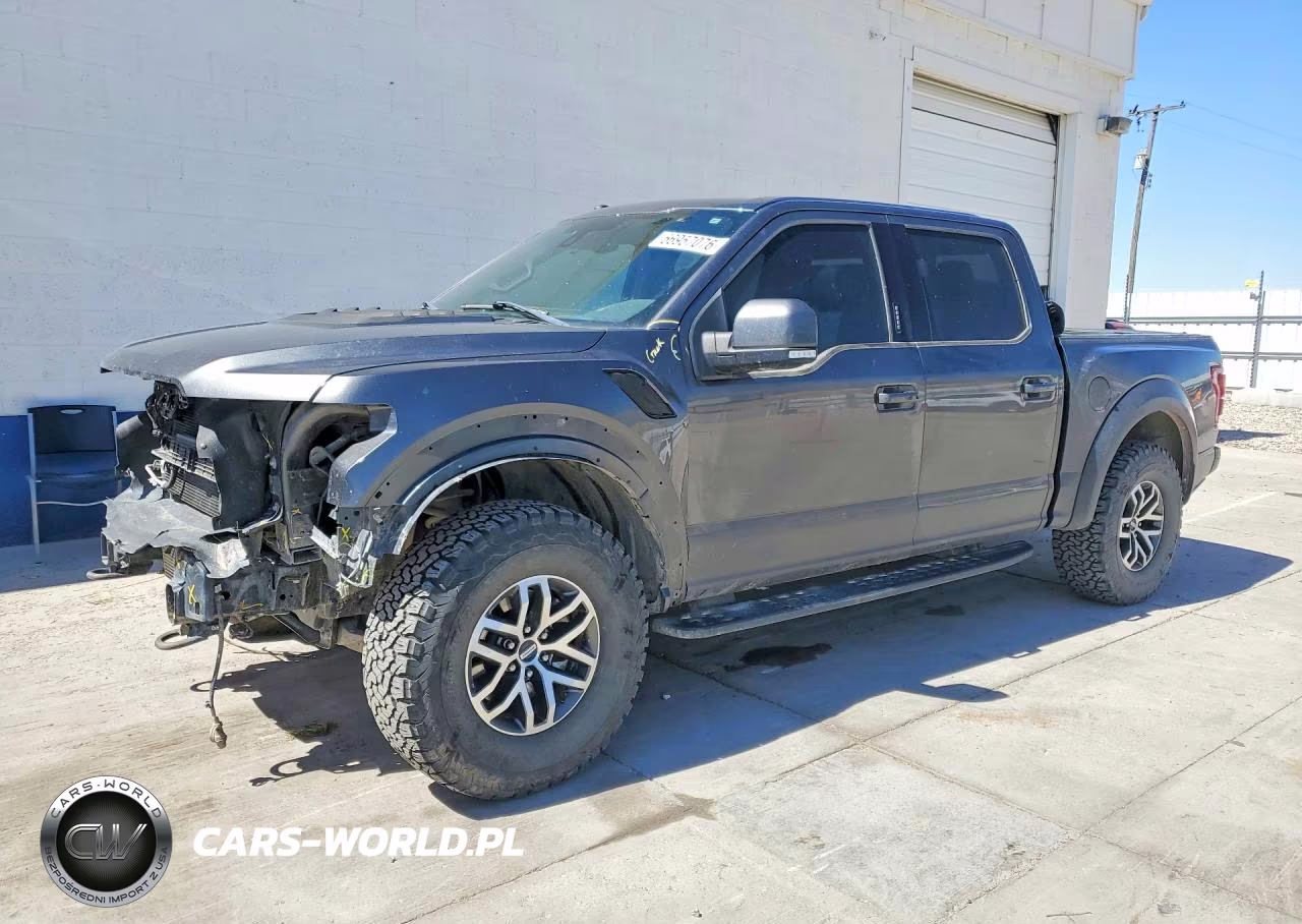 2018 Ford F150 Raptor