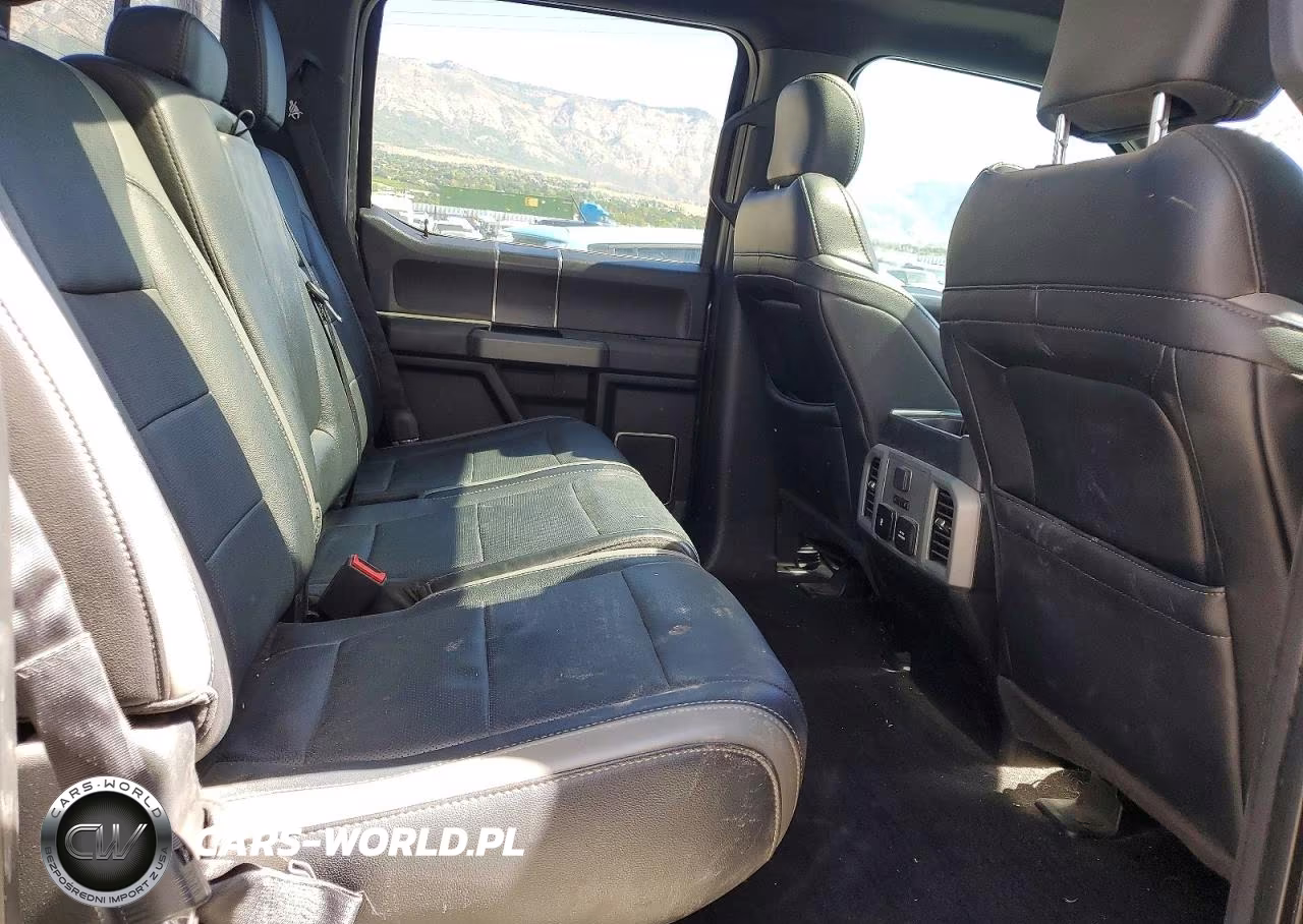 2018 Ford F150 Raptor VIN:1FTFW1RG6JFD49984 - 10