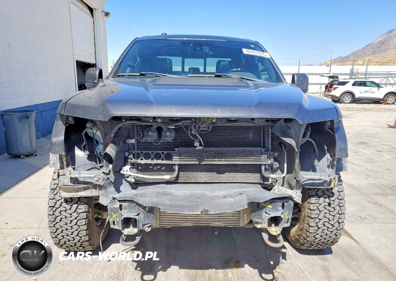 2018 Ford F150 Raptor VIN:1FTFW1RG6JFD49984 - 5