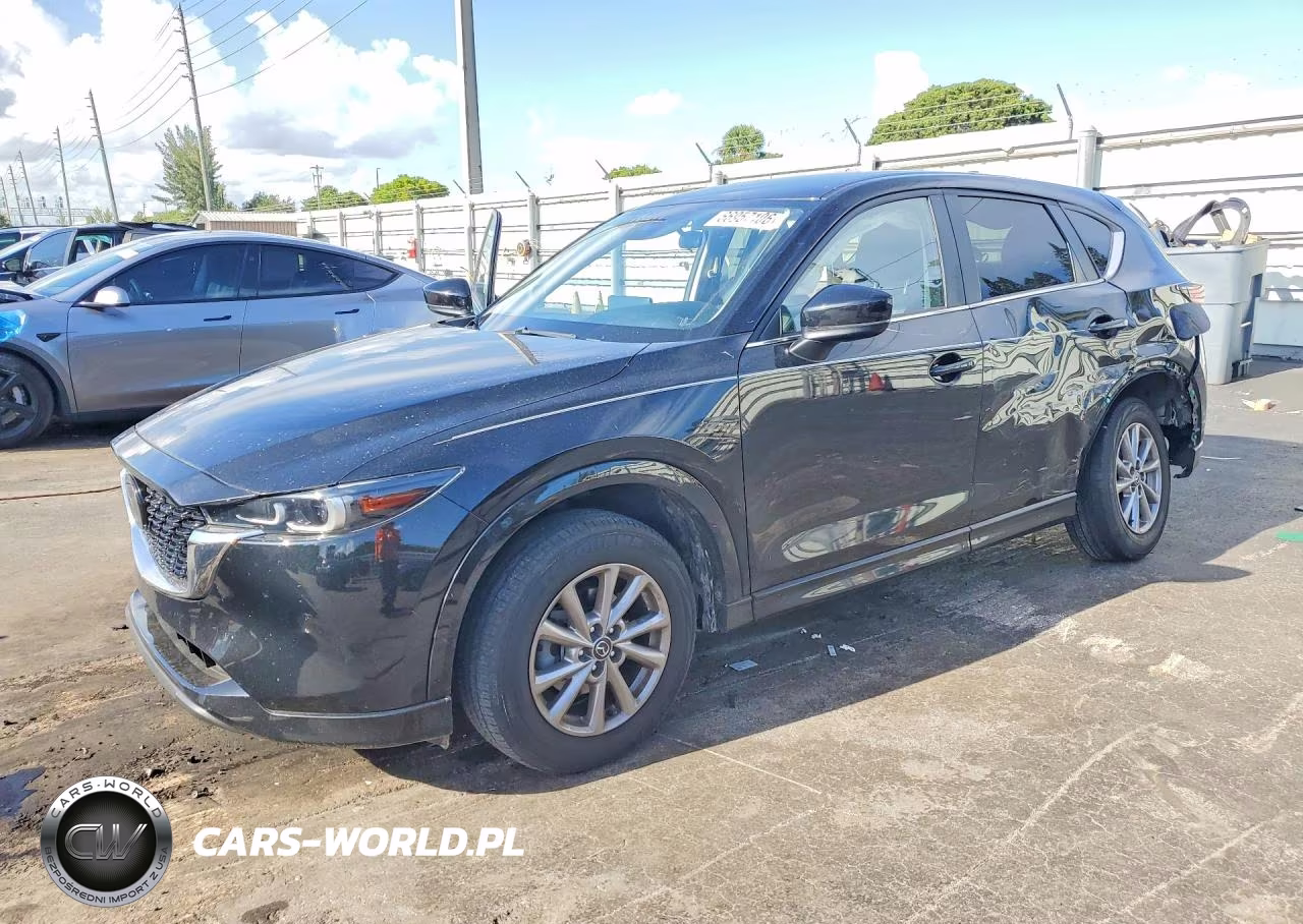 2024 Mazda Cx-5 Select VIN:JM3KFBBMXR0355720 - 1