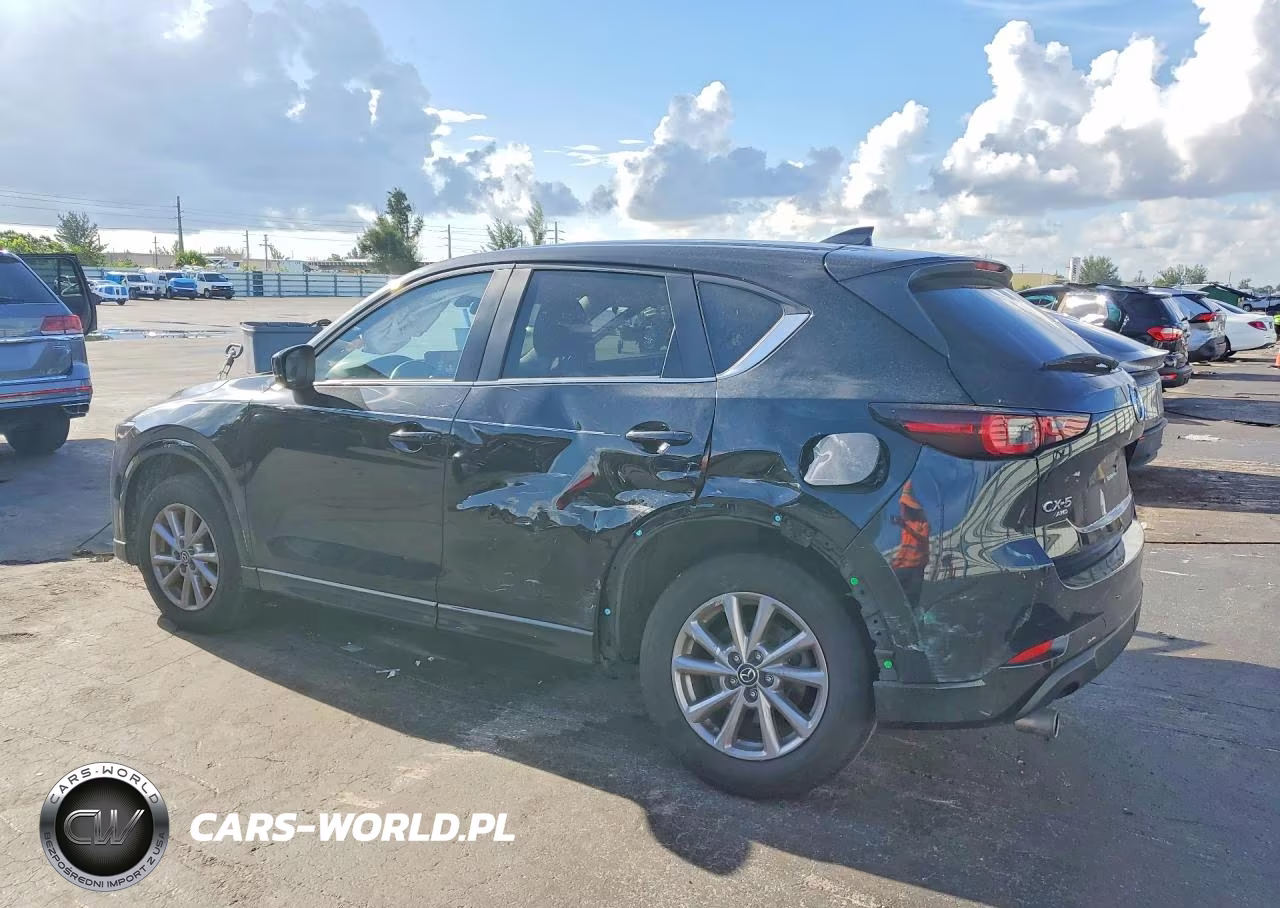 2024 Mazda Cx-5 Select VIN:JM3KFBBMXR0355720 - 2
