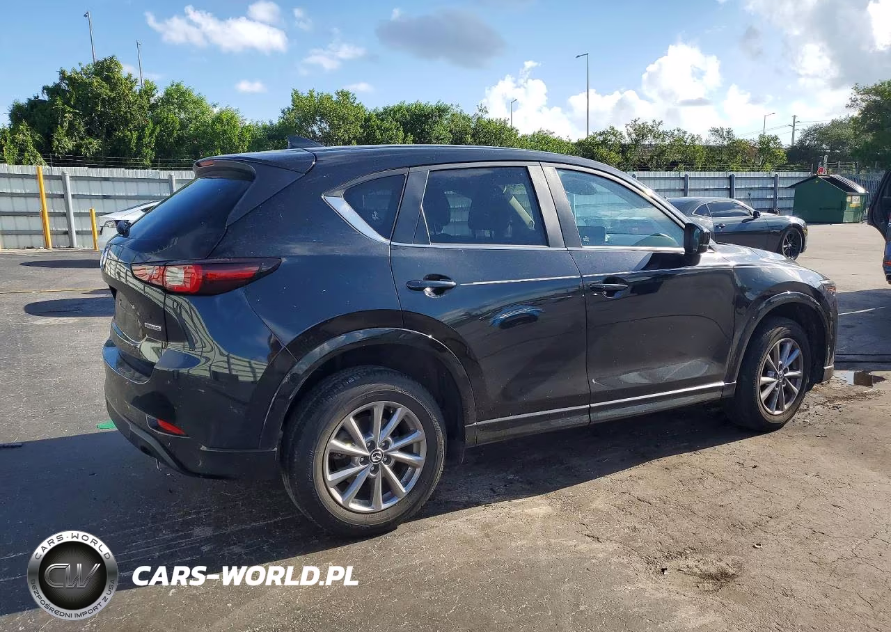 2024 Mazda Cx-5 Select VIN:JM3KFBBMXR0355720 - 3
