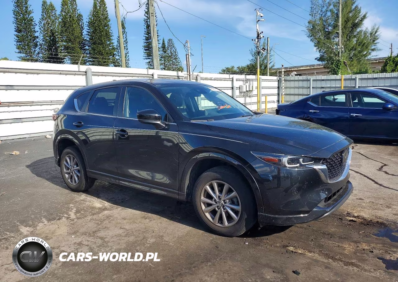 2024 Mazda Cx-5 Select VIN:JM3KFBBMXR0355720 - 4