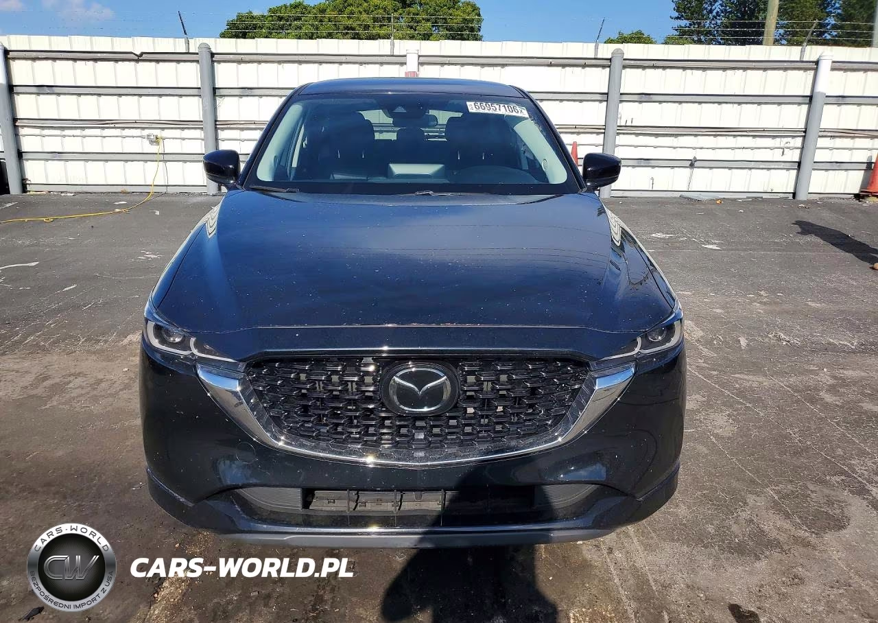 2024 Mazda Cx-5 Select VIN:JM3KFBBMXR0355720 - 5