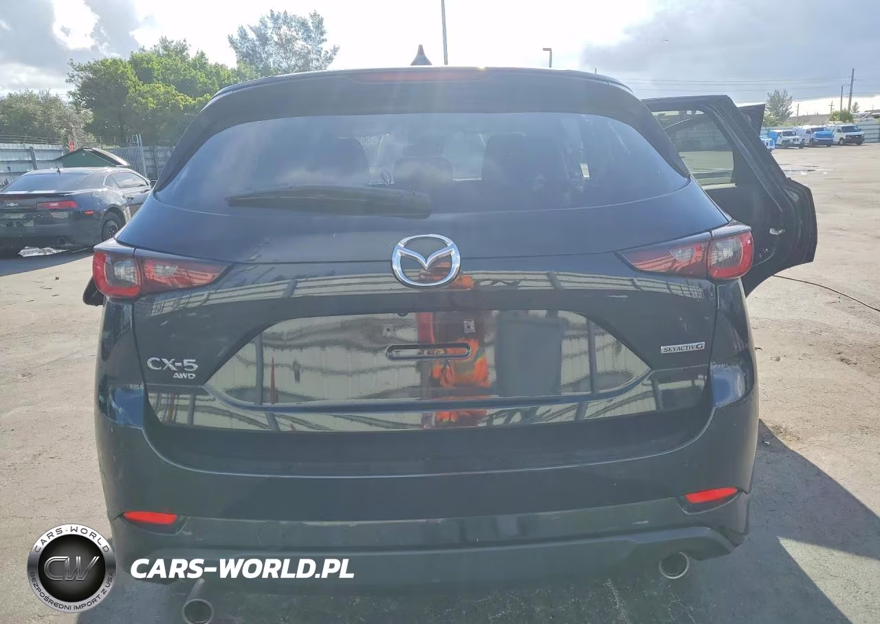 2024 Mazda Cx-5 Select VIN:JM3KFBBMXR0355720 - 6